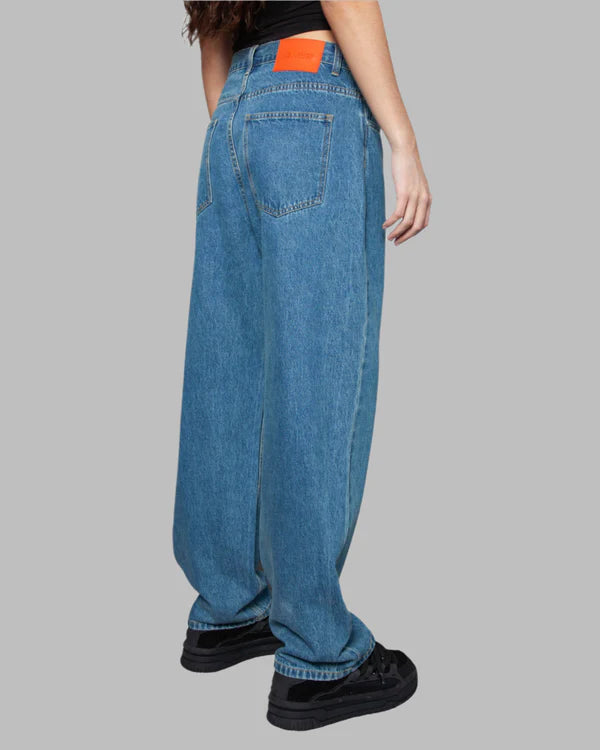 BeWider Super Loose - Medium Blue Denim