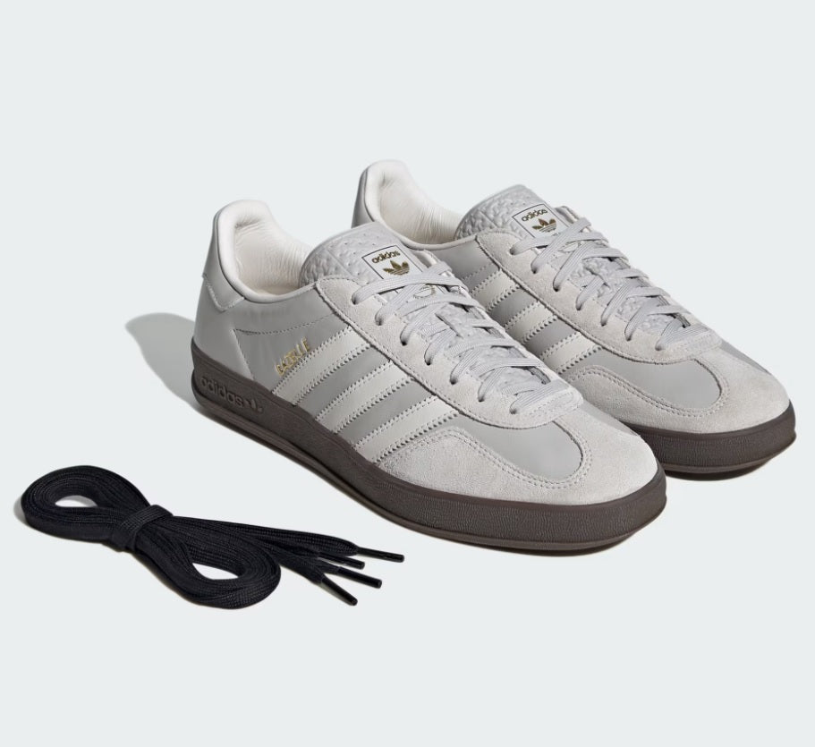 Adidas gazelle footwear white/grey one best sale