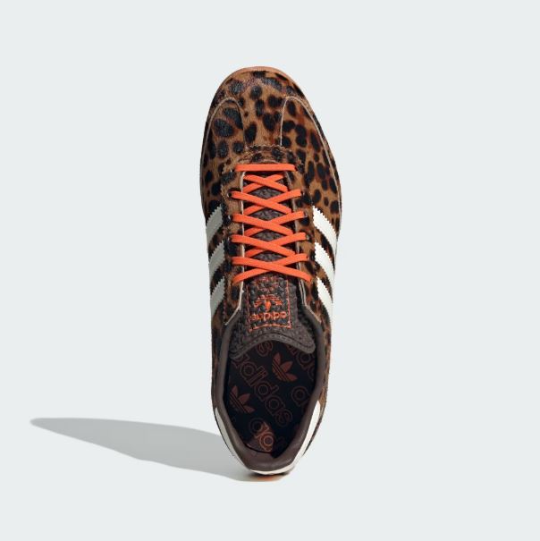 Adidas SL 72 OG Womens - Dark Brown / Off White / Semi Impact Orange