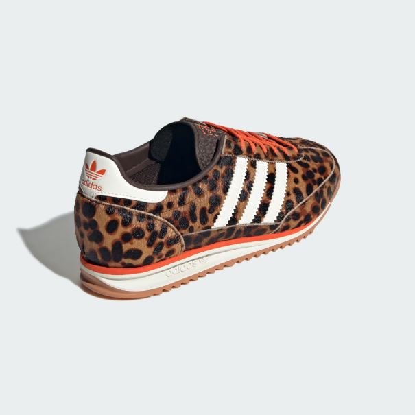 Adidas SL 72 OG Womens - Dark Brown / Off White / Semi Impact Orange