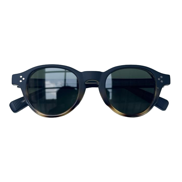 FL Eyewear Joseph - Black Tort / Green Lens