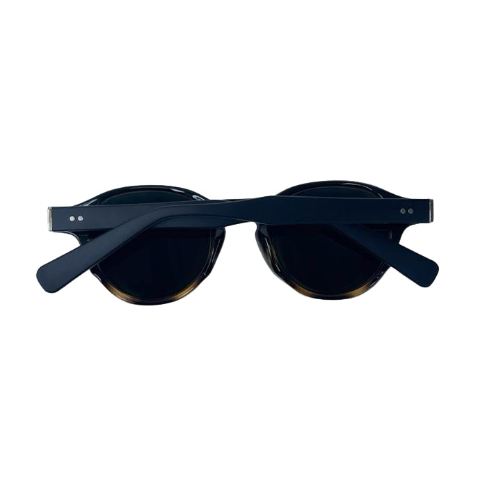 FL Eyewear Joseph - Black Tort / Green Lens