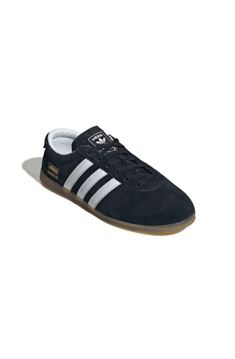 Adidas Gazelle Lo Pro Womens - Black/White/Gum