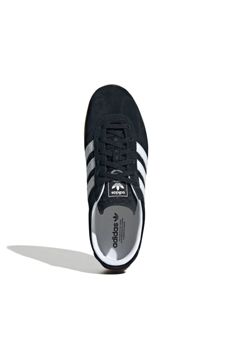 Adidas Gazelle Lo Pro Womens - Black/White/Gum