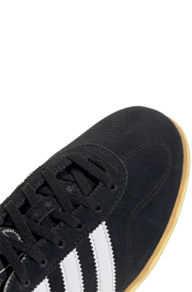 Adidas Gazelle Lo Pro Womens - Black/White/Gum