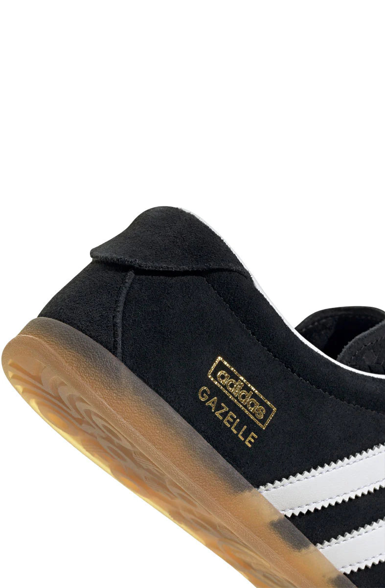 Adidas Gazelle Lo Pro Womens - Black/White/Gum