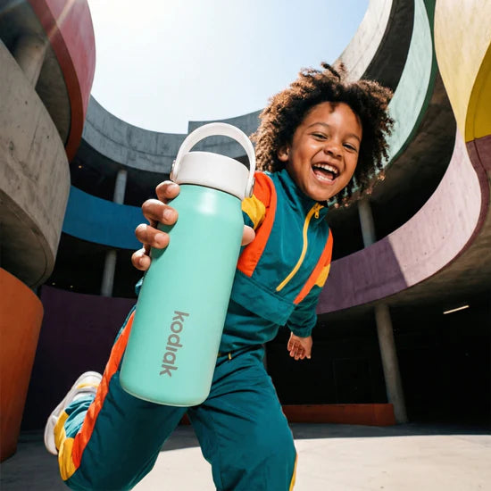 Kodiak Impact Bottle 250ml - Aqua Tide - Stencil