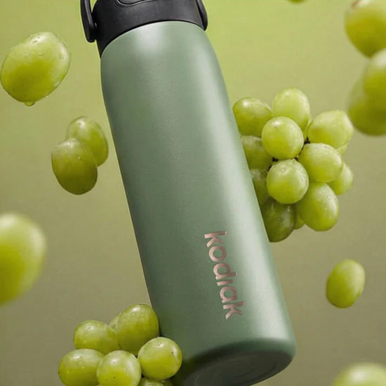 Kodiak Impact Bottle 946ml - Green Matte - Stencil