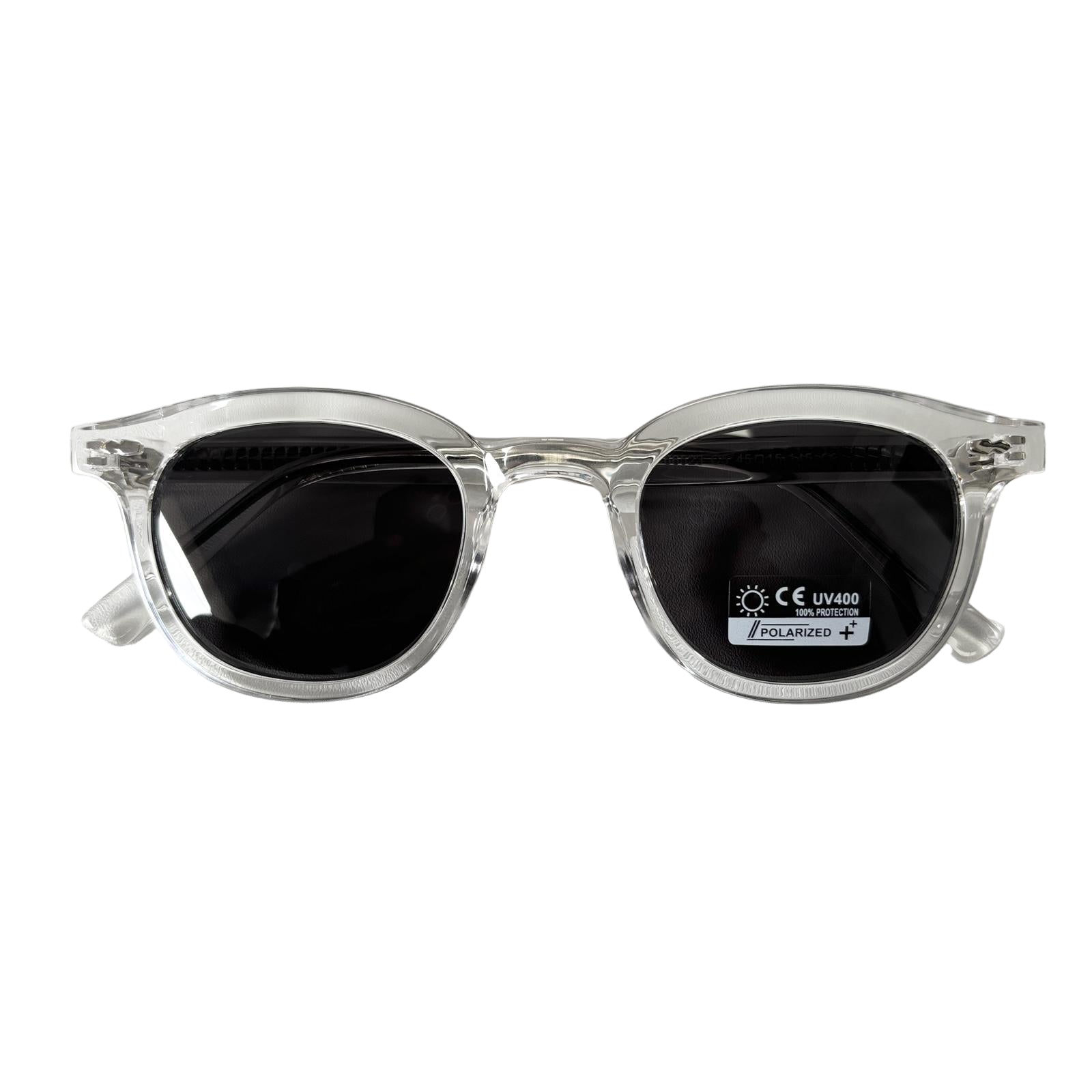 FL Eyewear Kent Clear / Black Lens