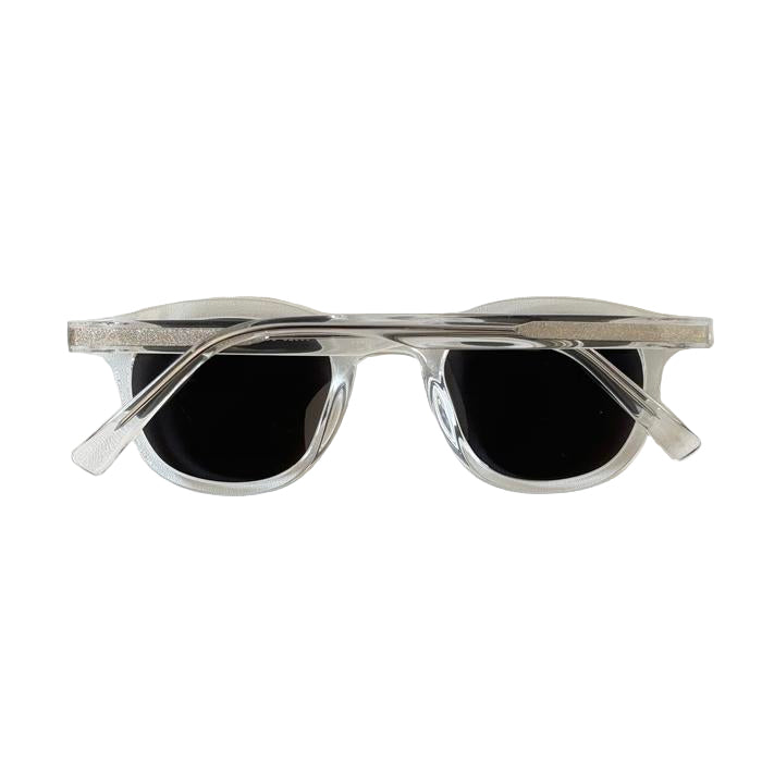 FL Eyewear Kent Clear / Black Lens