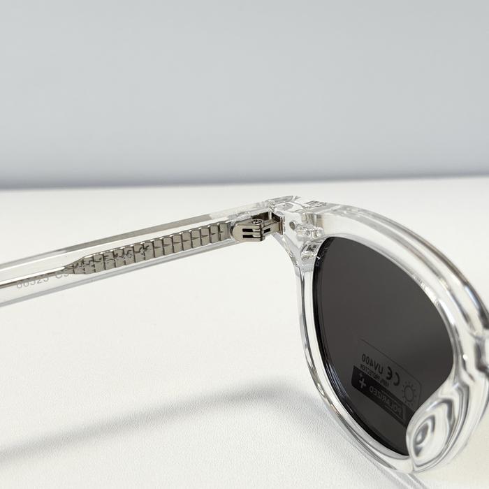 FL Eyewear Kent Clear / Black Lens