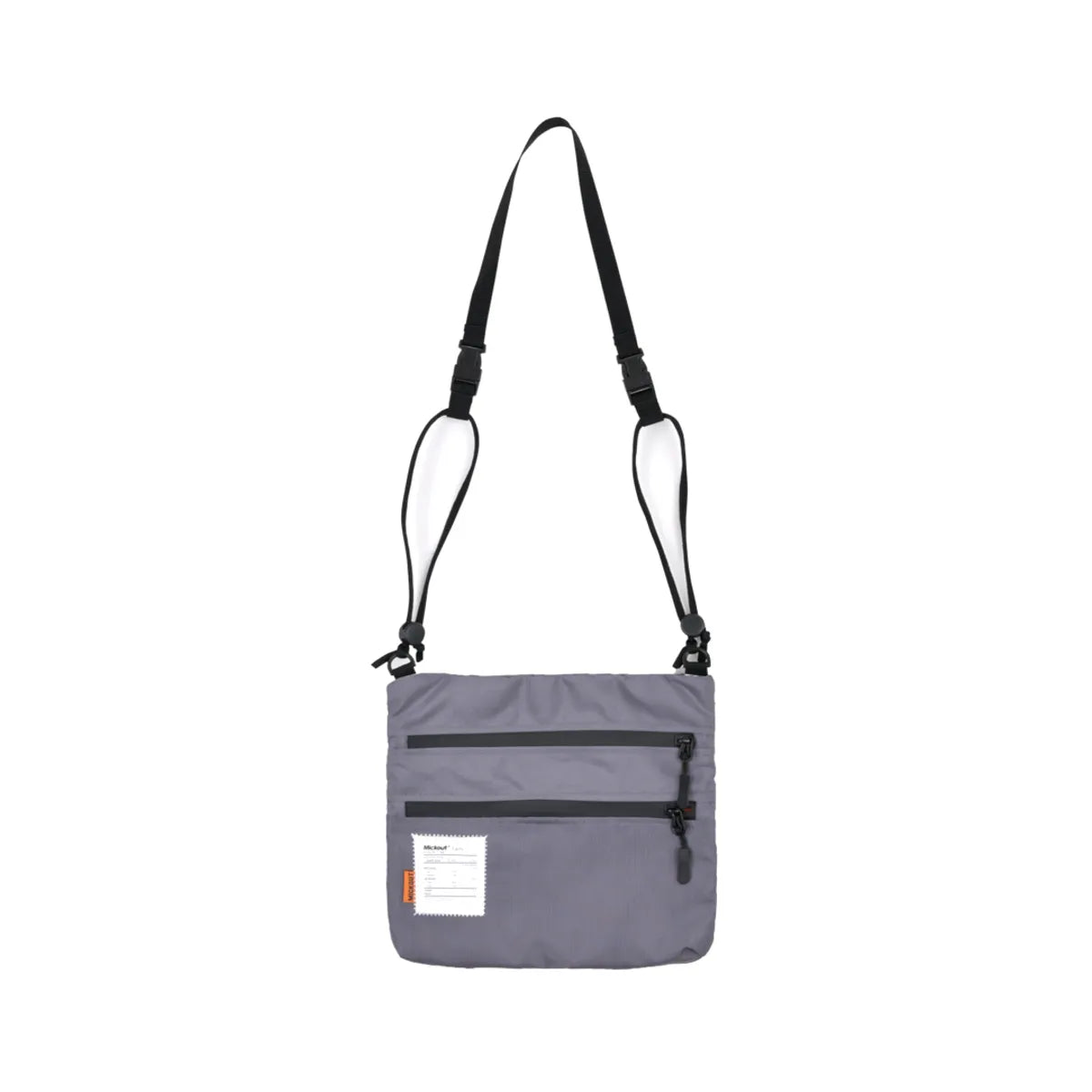 Mickout Project Sling Bag Kait Grey - Stencil