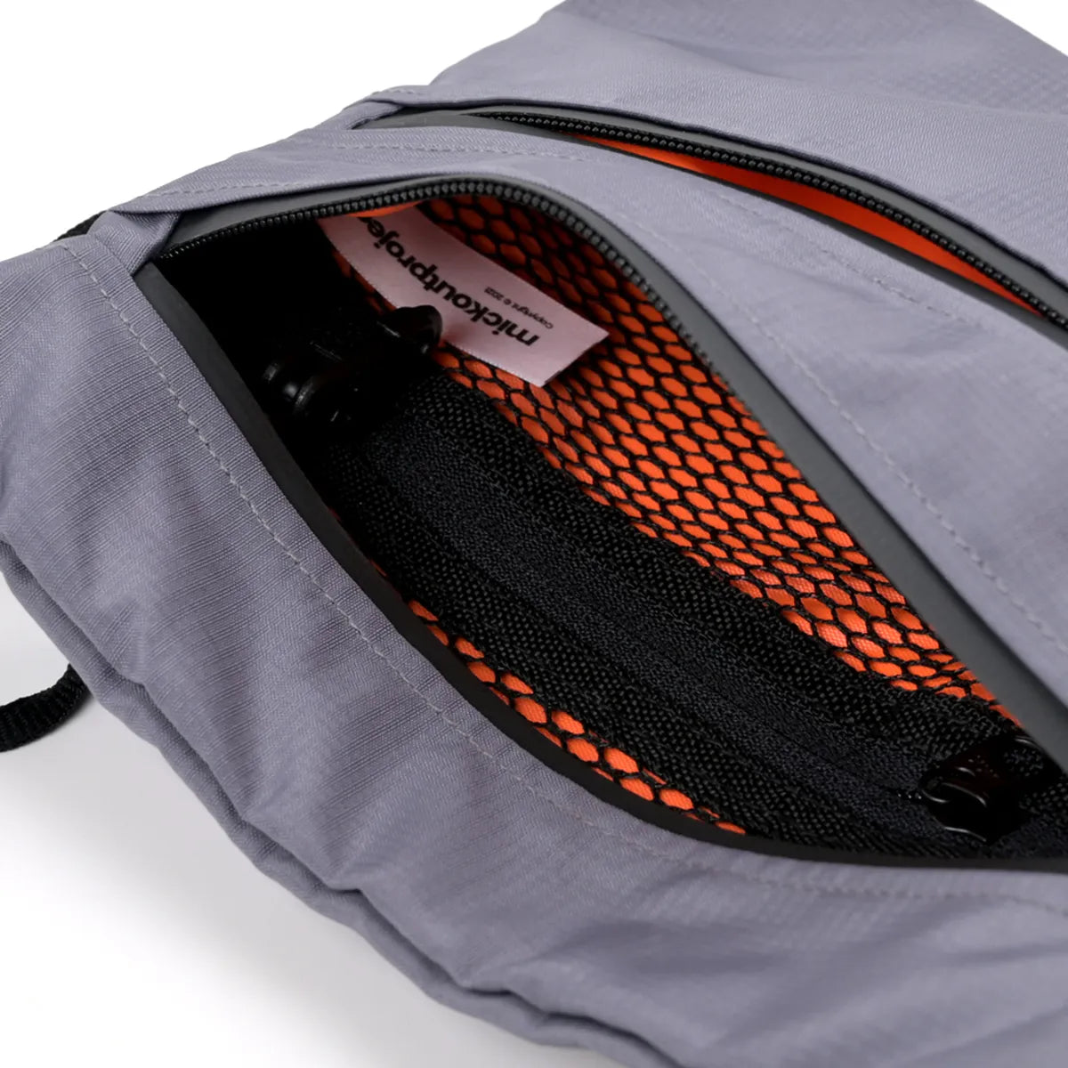 Mickout Project Sling Bag Kait Grey - Stencil