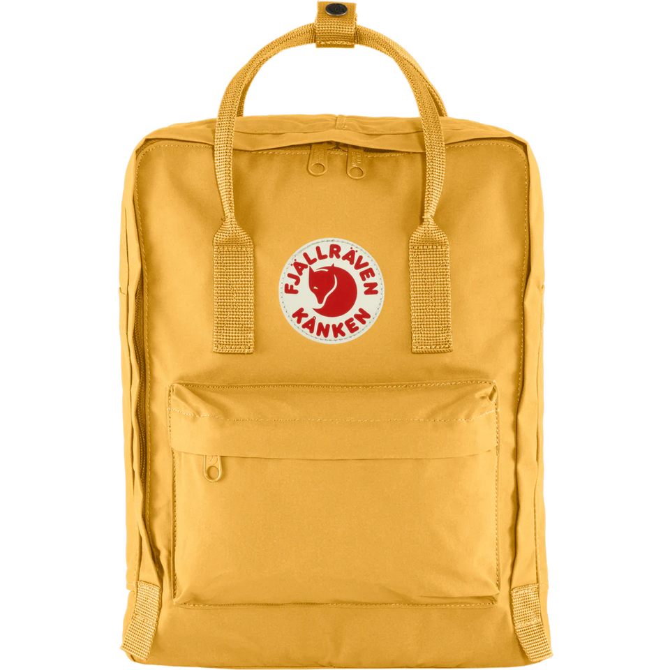 Fjallraven Kanken Backpack Ochre