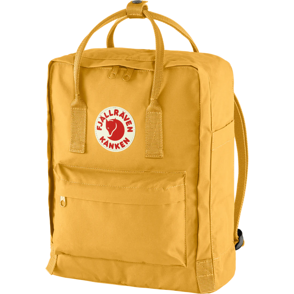 Fjallraven Kanken Backpack Ochre