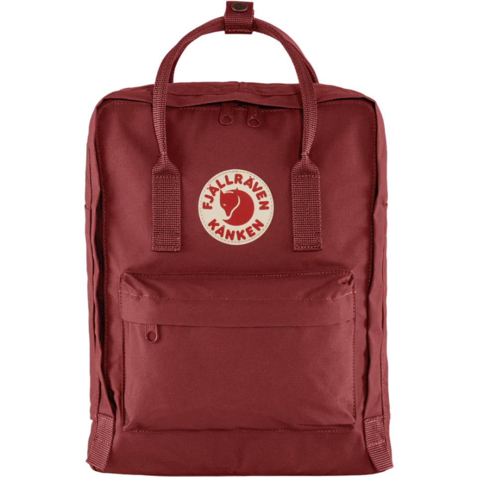 Fjallraven Kanken Backpack Ox Red