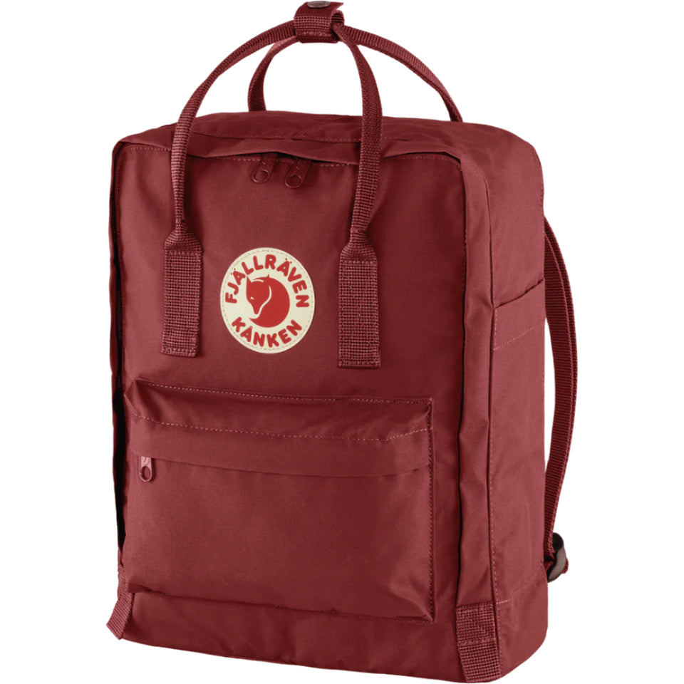 Fjallraven Kanken Backpack Ox Red