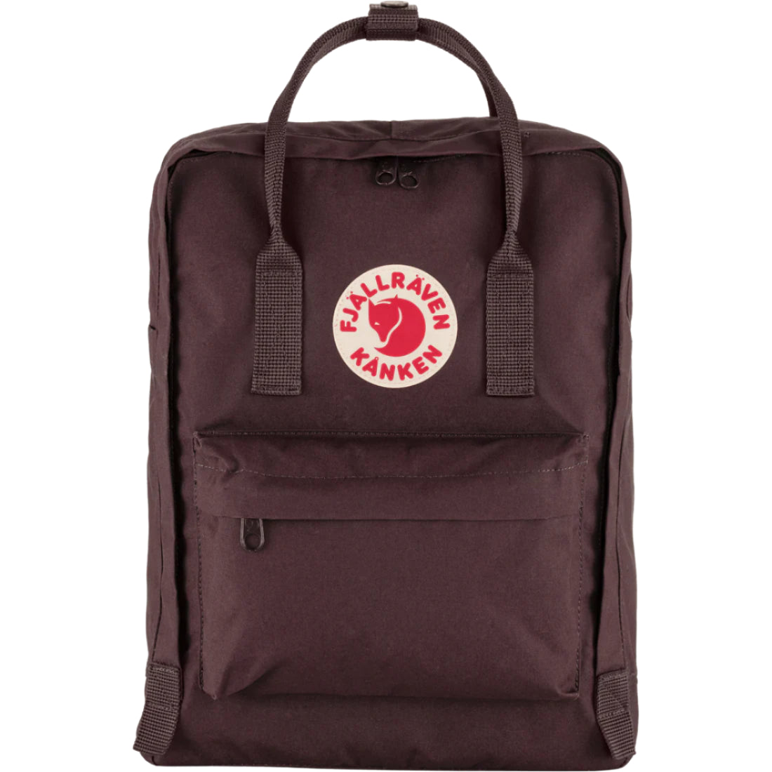 Fjallraven Kanken Backpack - Blackberry - Stencil