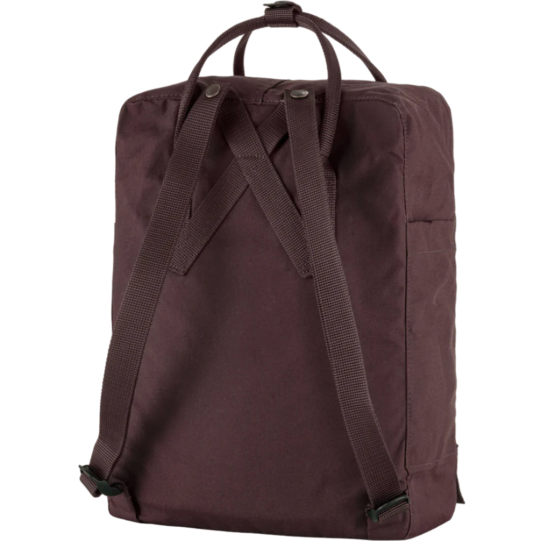 Fjallraven Kanken Backpack - Blackberry - Stencil