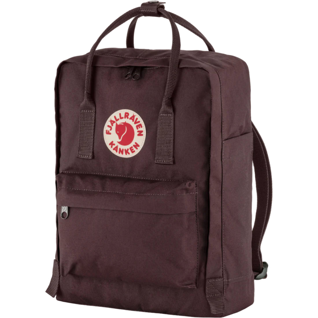 Fjallraven Kanken Backpack - Blackberry - Stencil