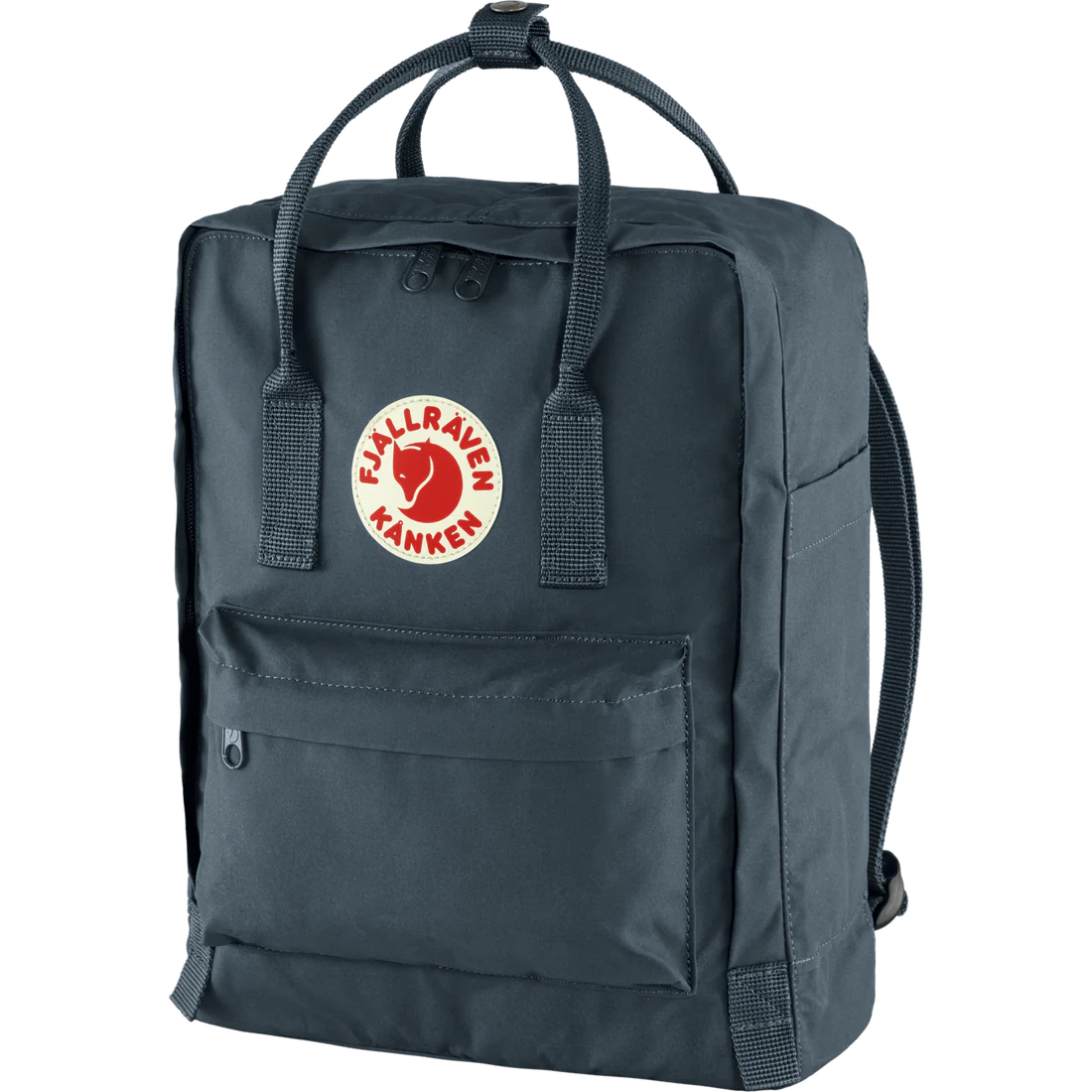 Fjallraven Kanken Backpack - Navy - Stencil