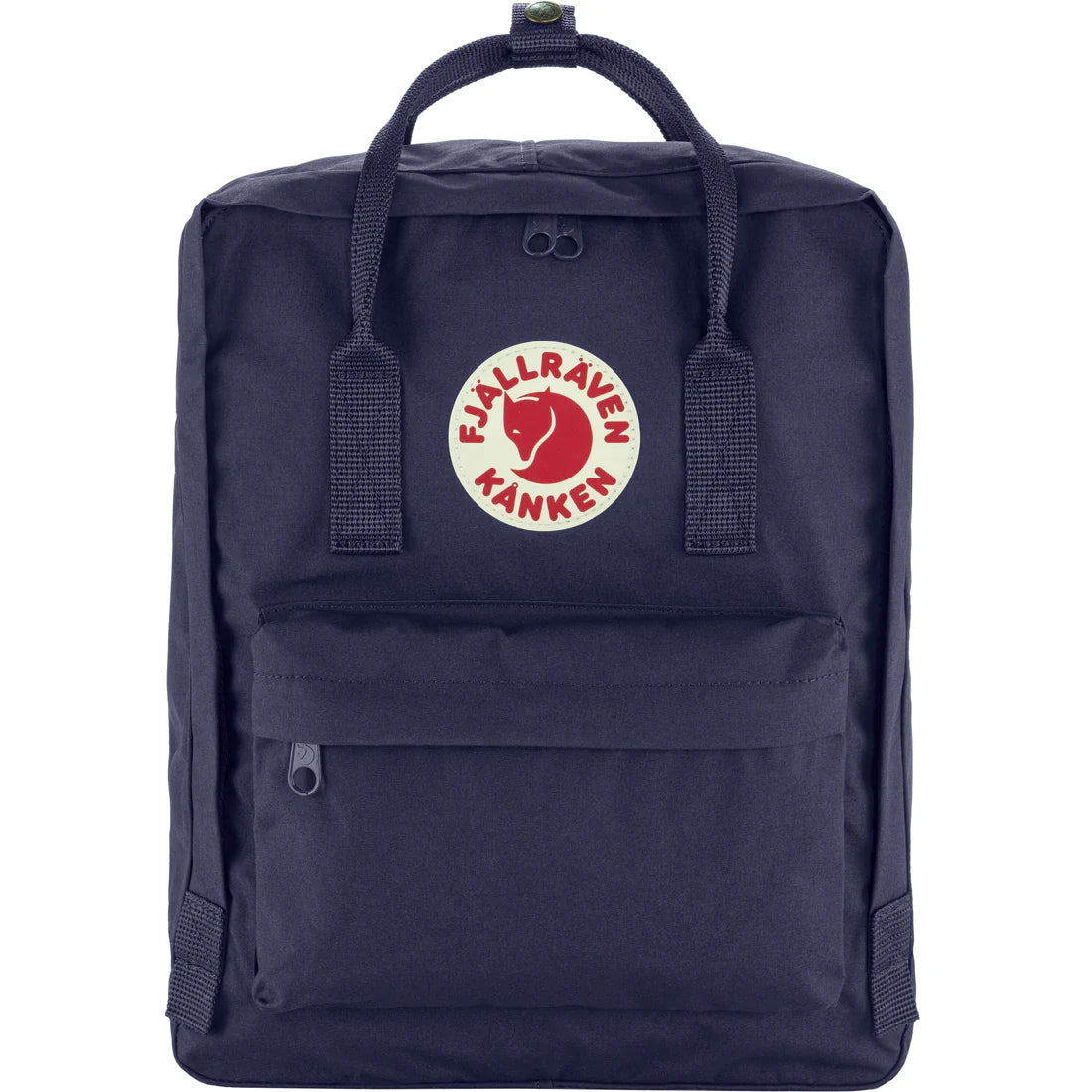 Fjallraven Kanken Backpack - Midnight Purple - Stencil