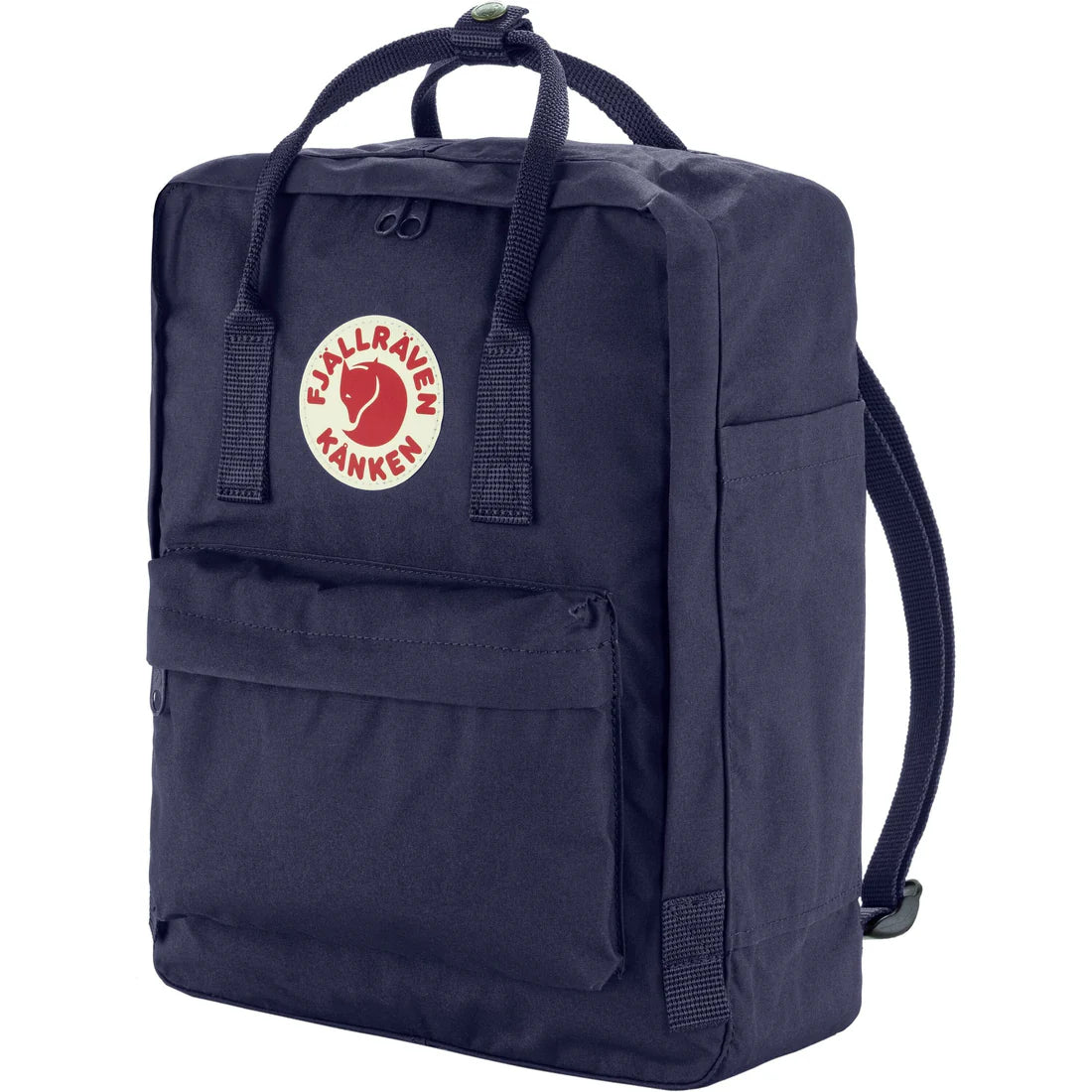 Fjallraven Kanken Backpack - Midnight Purple - Stencil