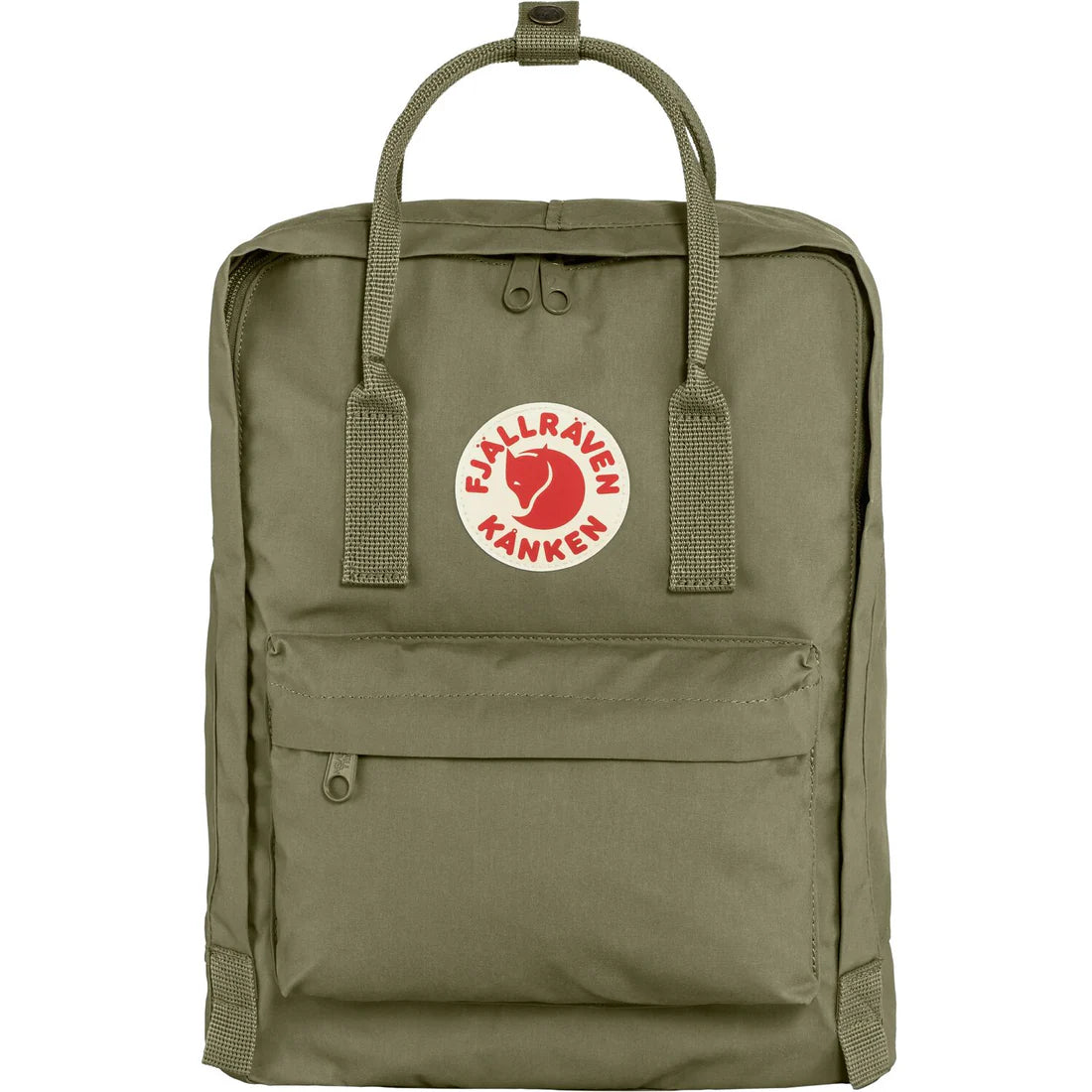 Fjallraven Kanken Backpack - Green - Stencil