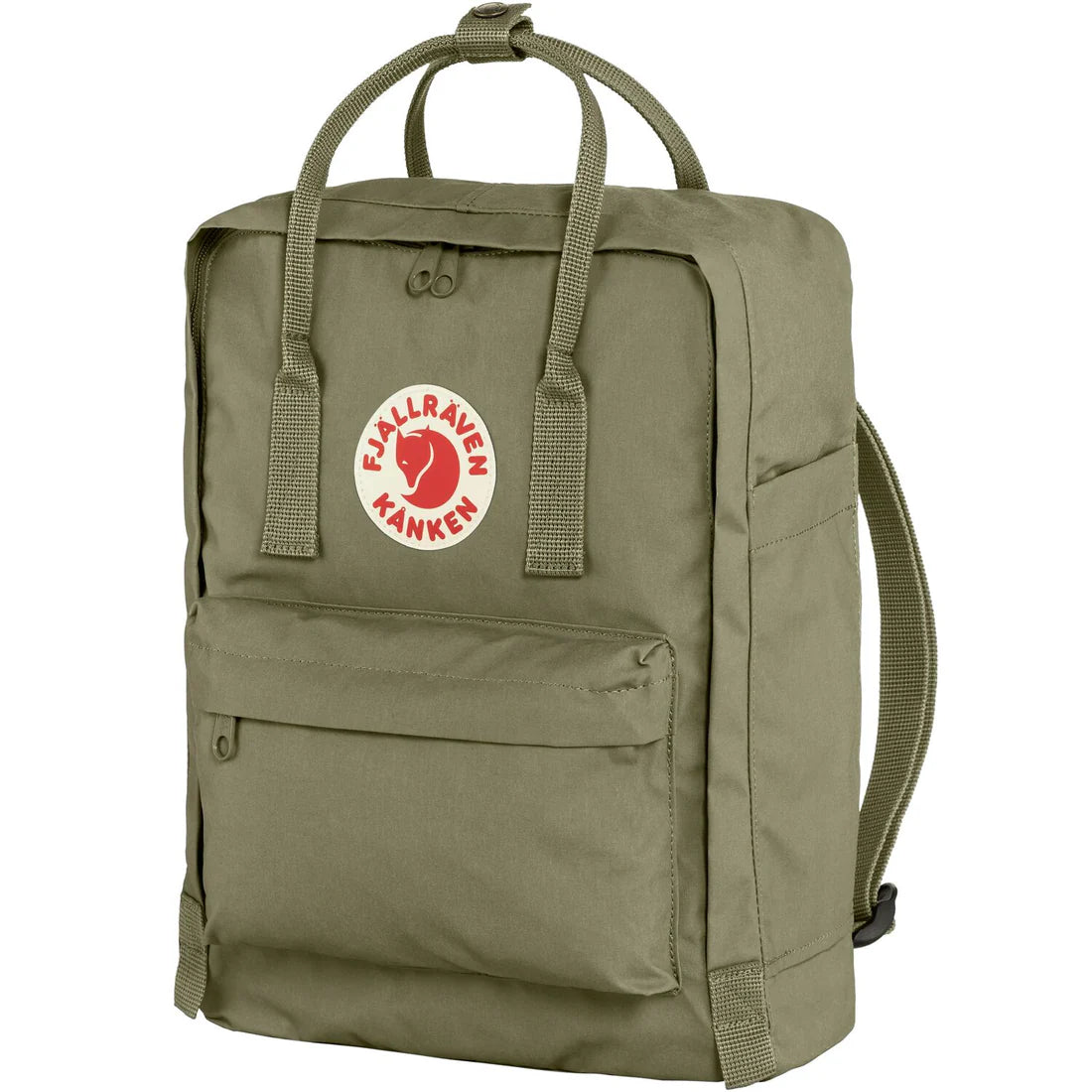 Fjallraven Kanken Backpack - Green - Stencil