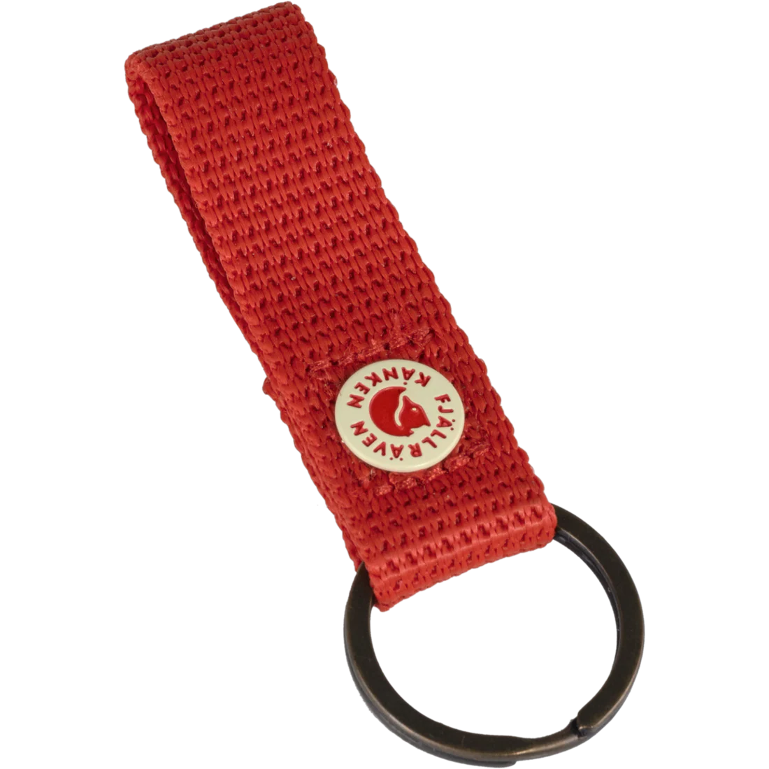 Fjallraven Kanken Key Ring - True Red - Stencil
