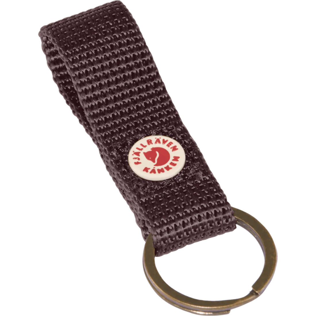 Fjallraven Kanken Keyring - Blackberry - Stencil