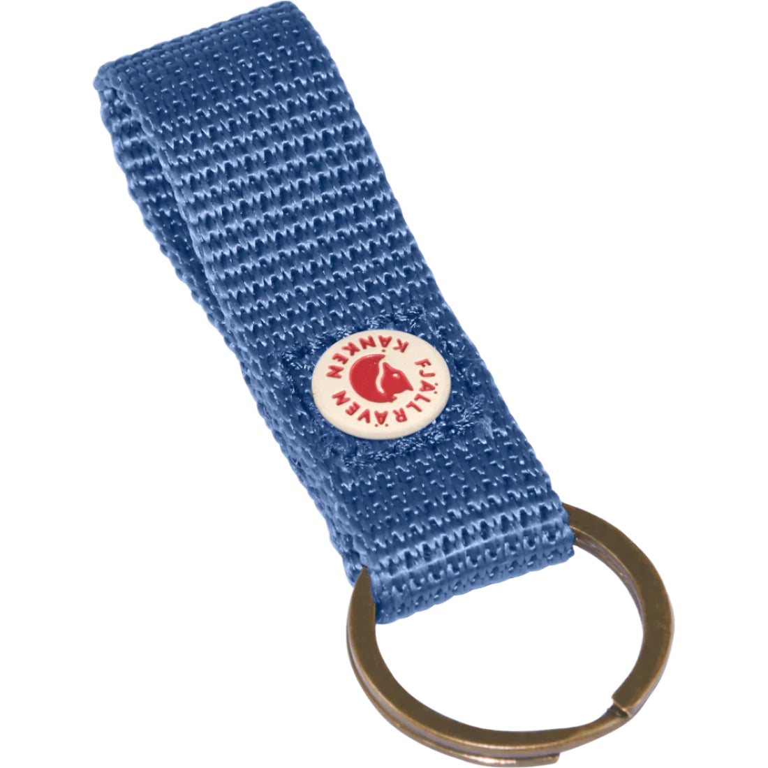 Fjallraven Kanken Key Ring - Cobalt Blue - Stencil