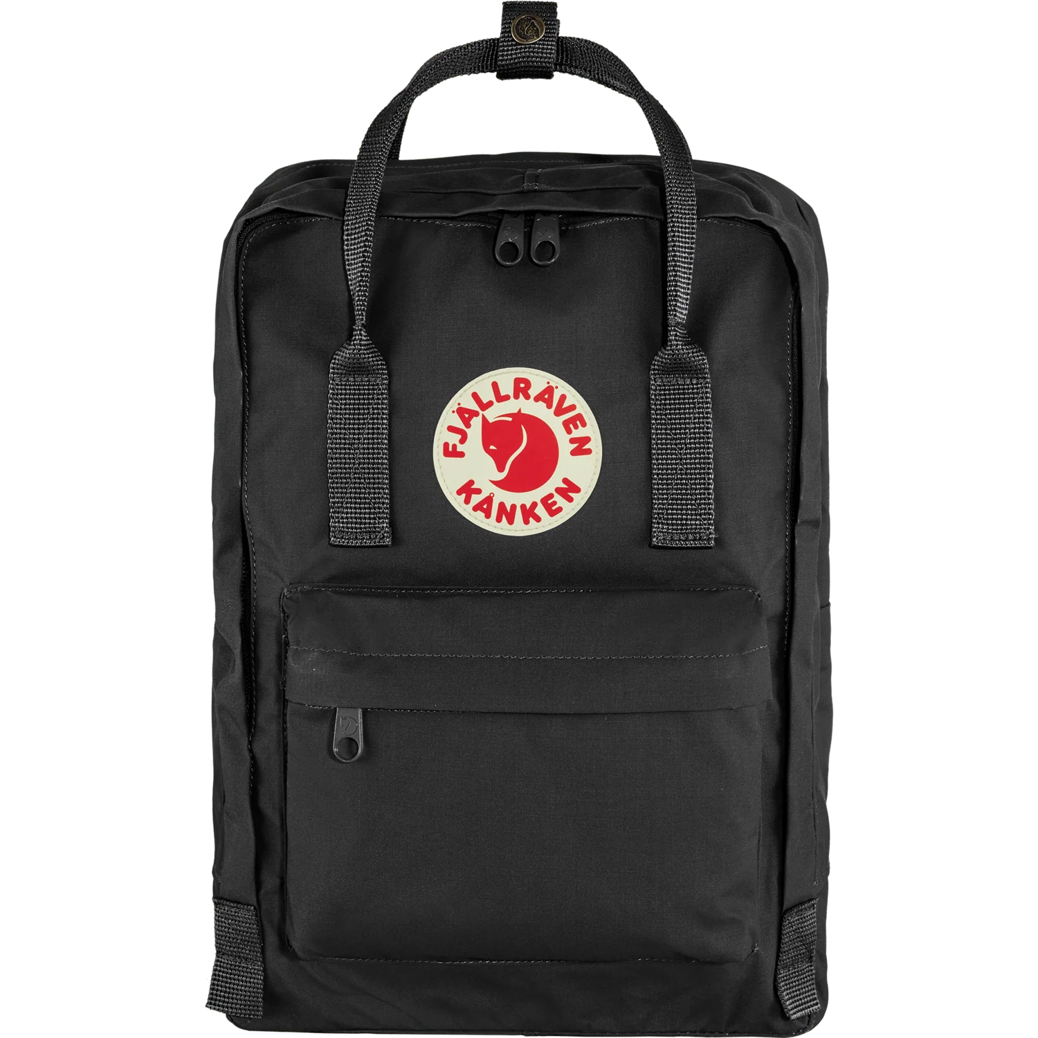 Fjallraven Kanken Backpack 13in Laptop - Black