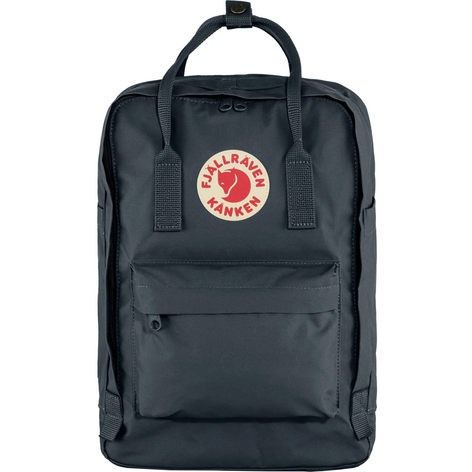 Fjallraven Kanken Backpack 15in Laptop - Graphite