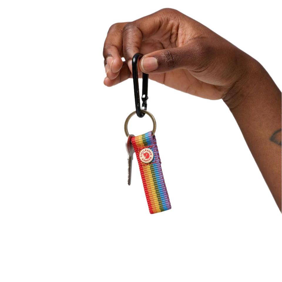 Fjallraven Kanken Keyring - Rainbow