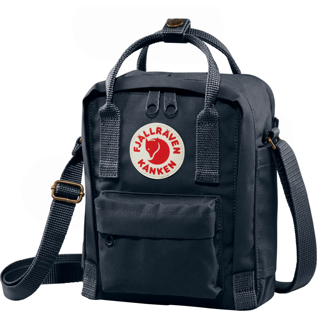 Fjallraven Kanken Sling Bag Black - Stencil