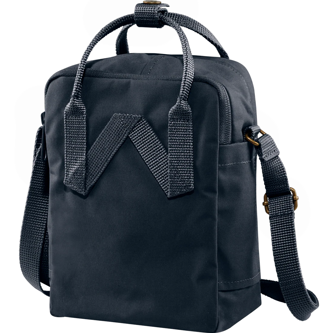 Fjallraven Kanken Sling Bag Black - Stencil