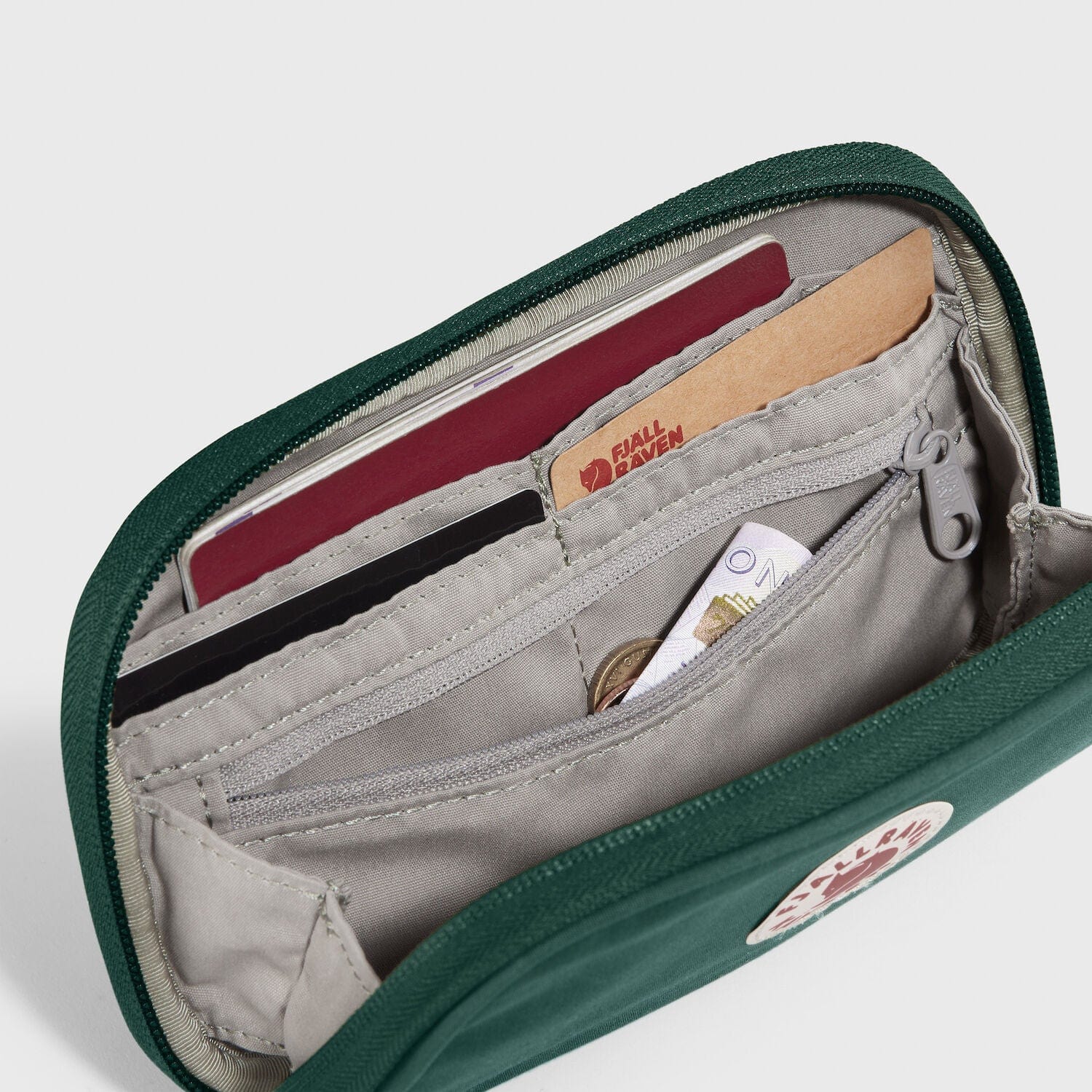 Fjallraven Kanken Travel Wallet - Black