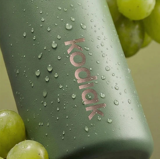 Kodiak Impact Bottle 710ml - Green Matte - Stencil