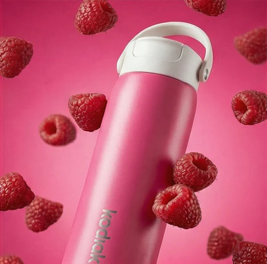 Kodiak Impact Bottle 710ml - Pink Pop - Stencil