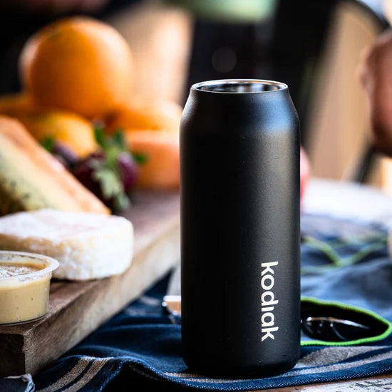 Kodiak Impact Bottle 250ml - Black Moon - Stencil