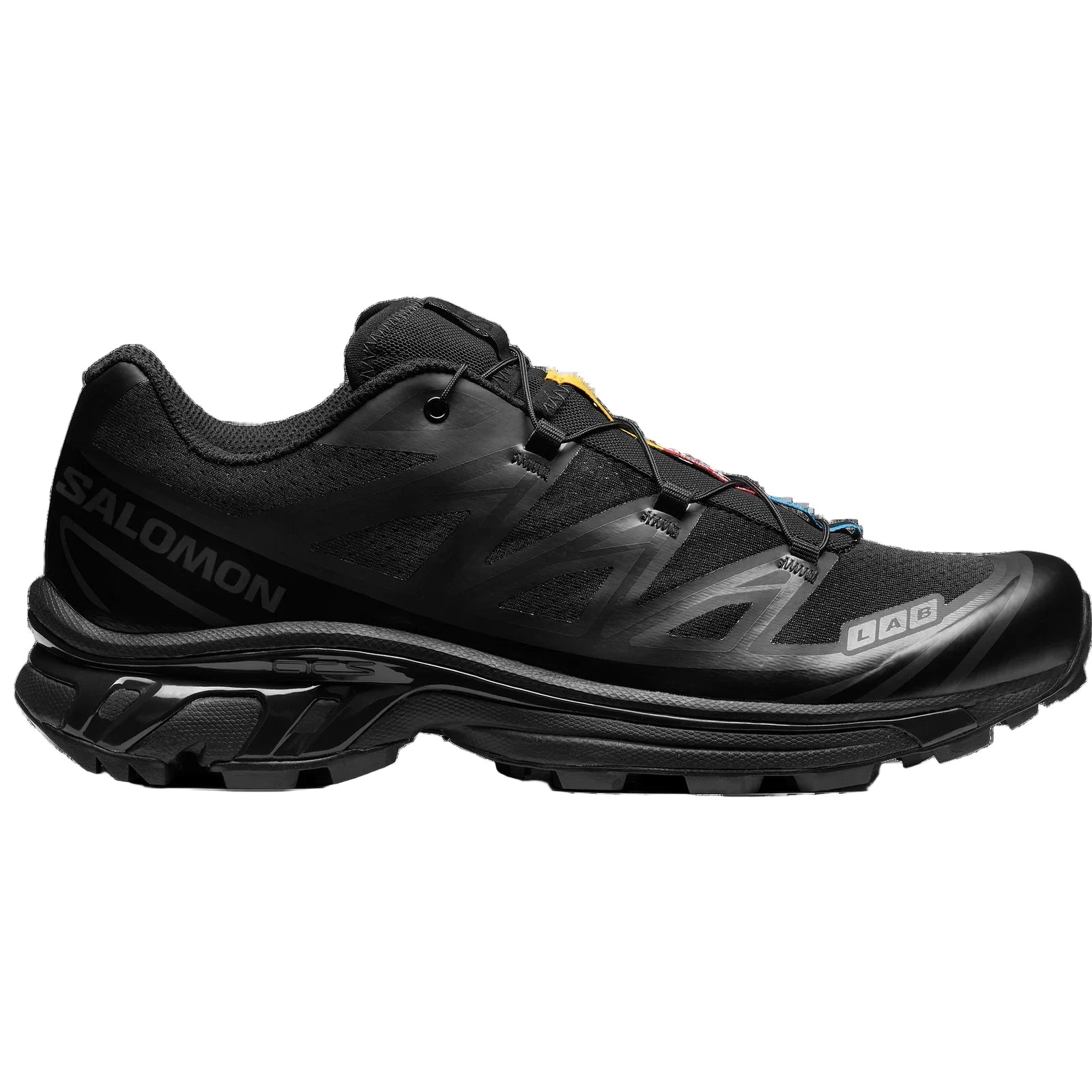 Salomon XT-6 - Black/Black/Phantom - Stencil