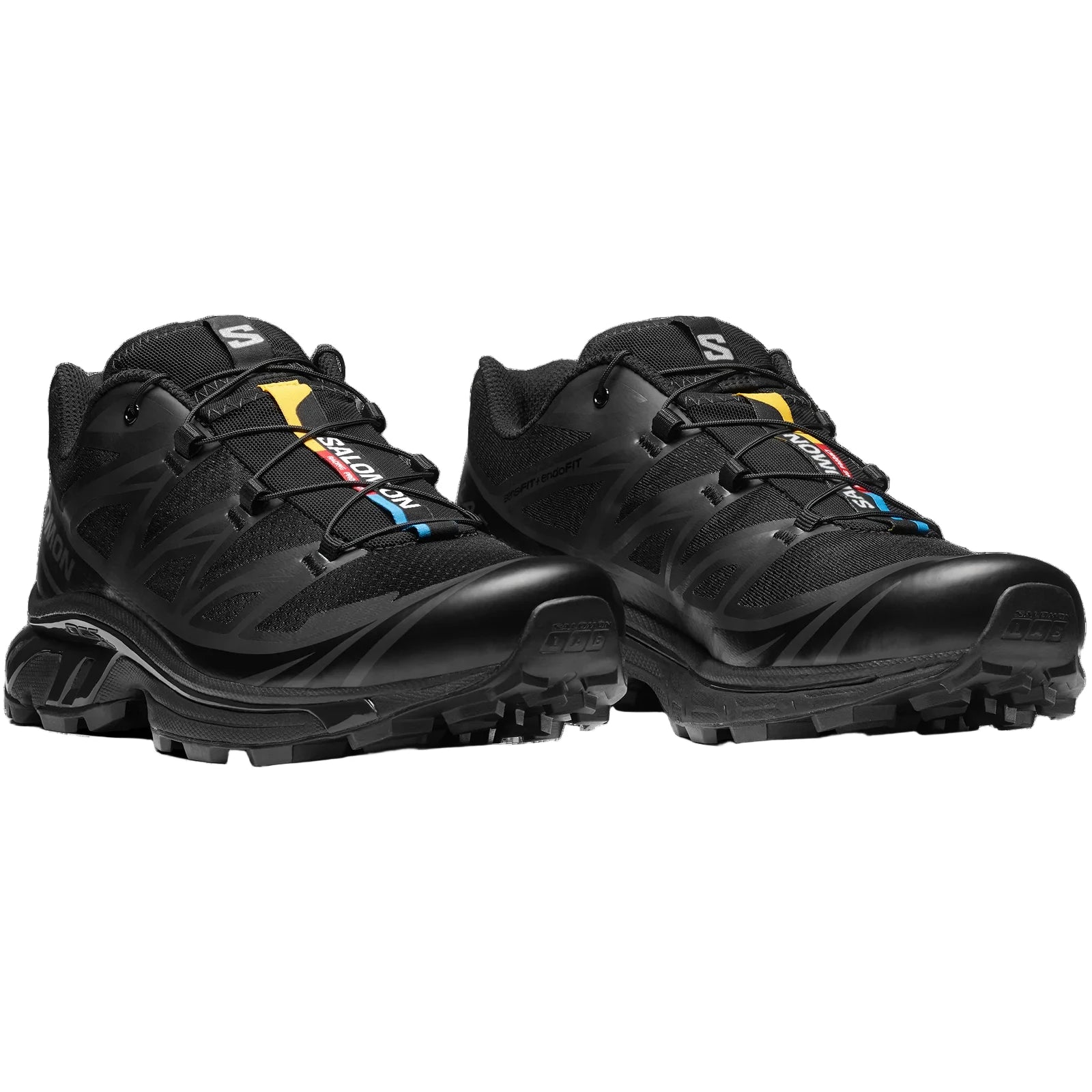 Salomon XT-6 - Black/Black/Phantom - Stencil
