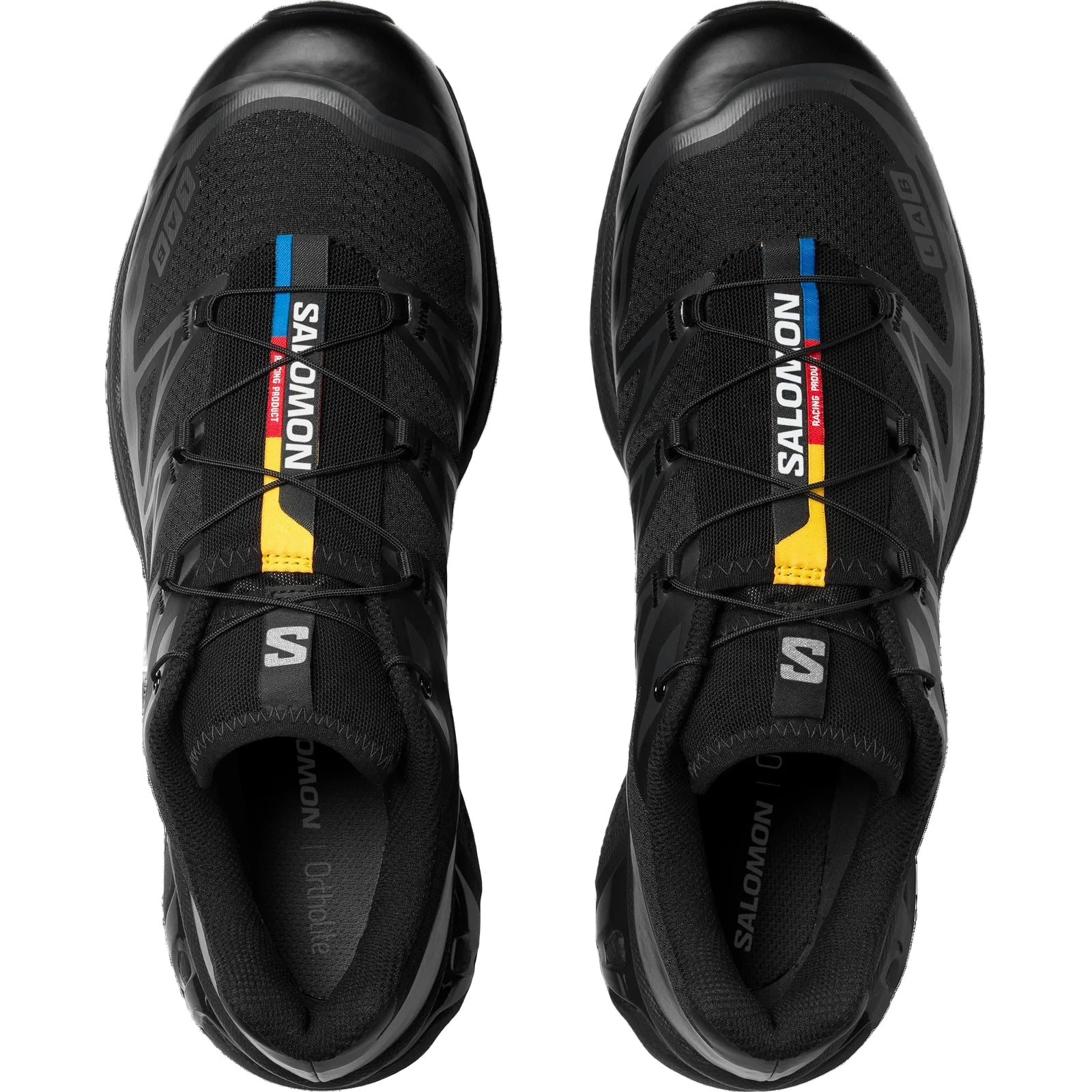 Salomon XT-6 - Black/Black/Phantom - Stencil