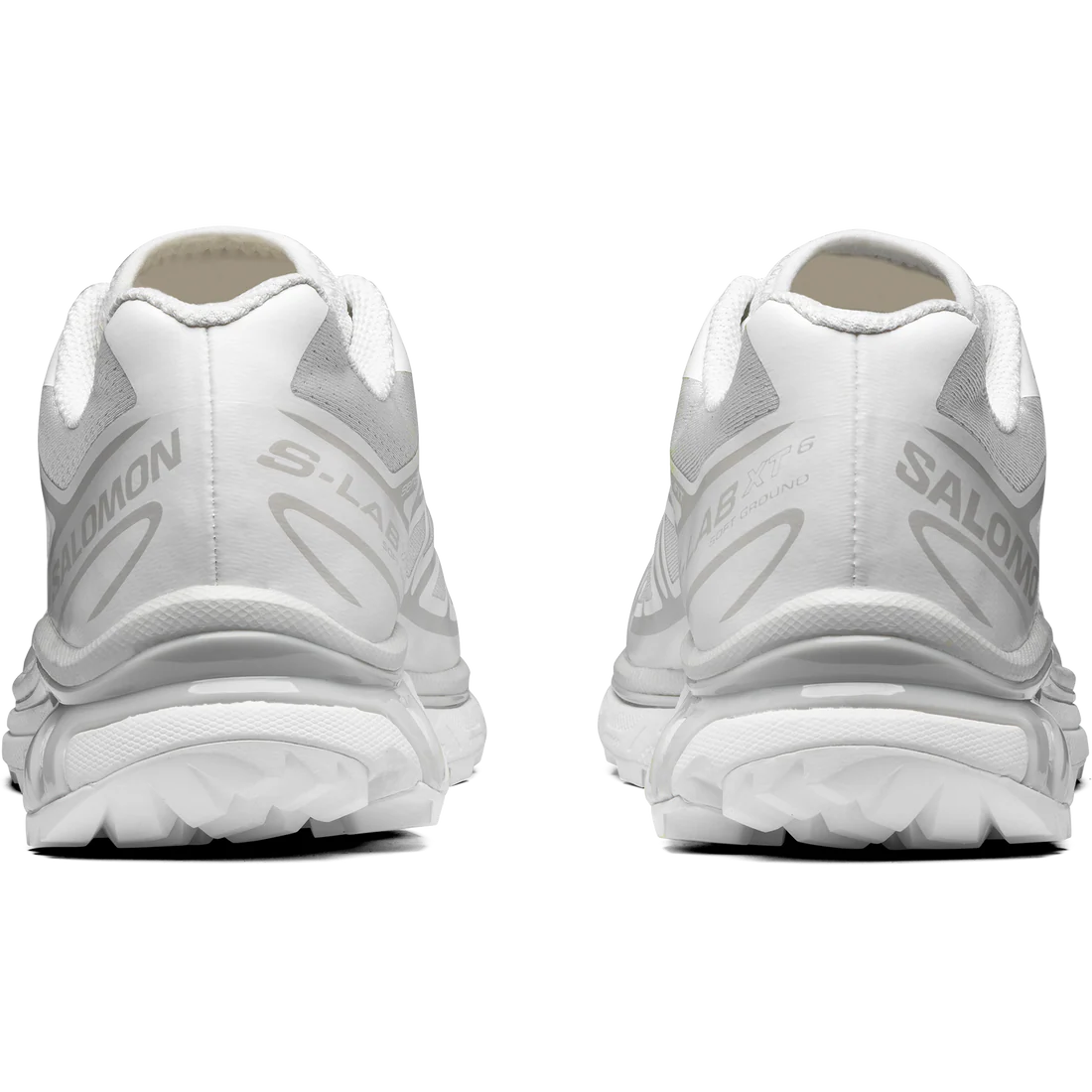 Salomon XT-6 - White/White/Lunar Rock - Stencil