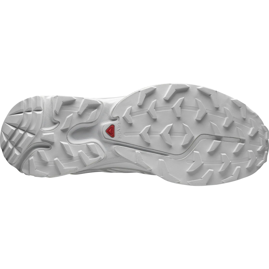 Salomon XT-6 - White/White/Lunar Rock - Stencil
