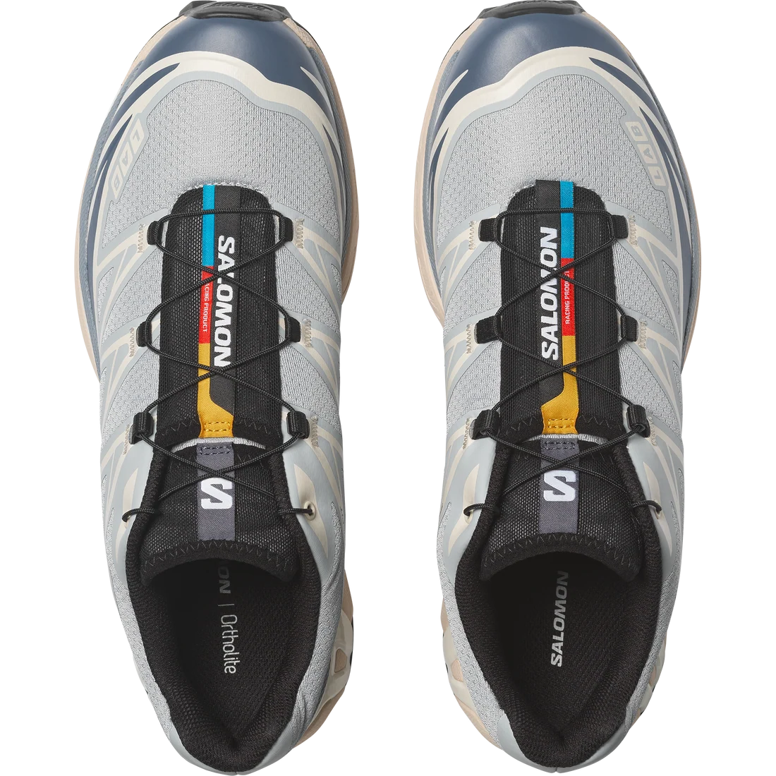 Salomon XT-6 - Pearl Blue / Grisaille / Vanilla Ice