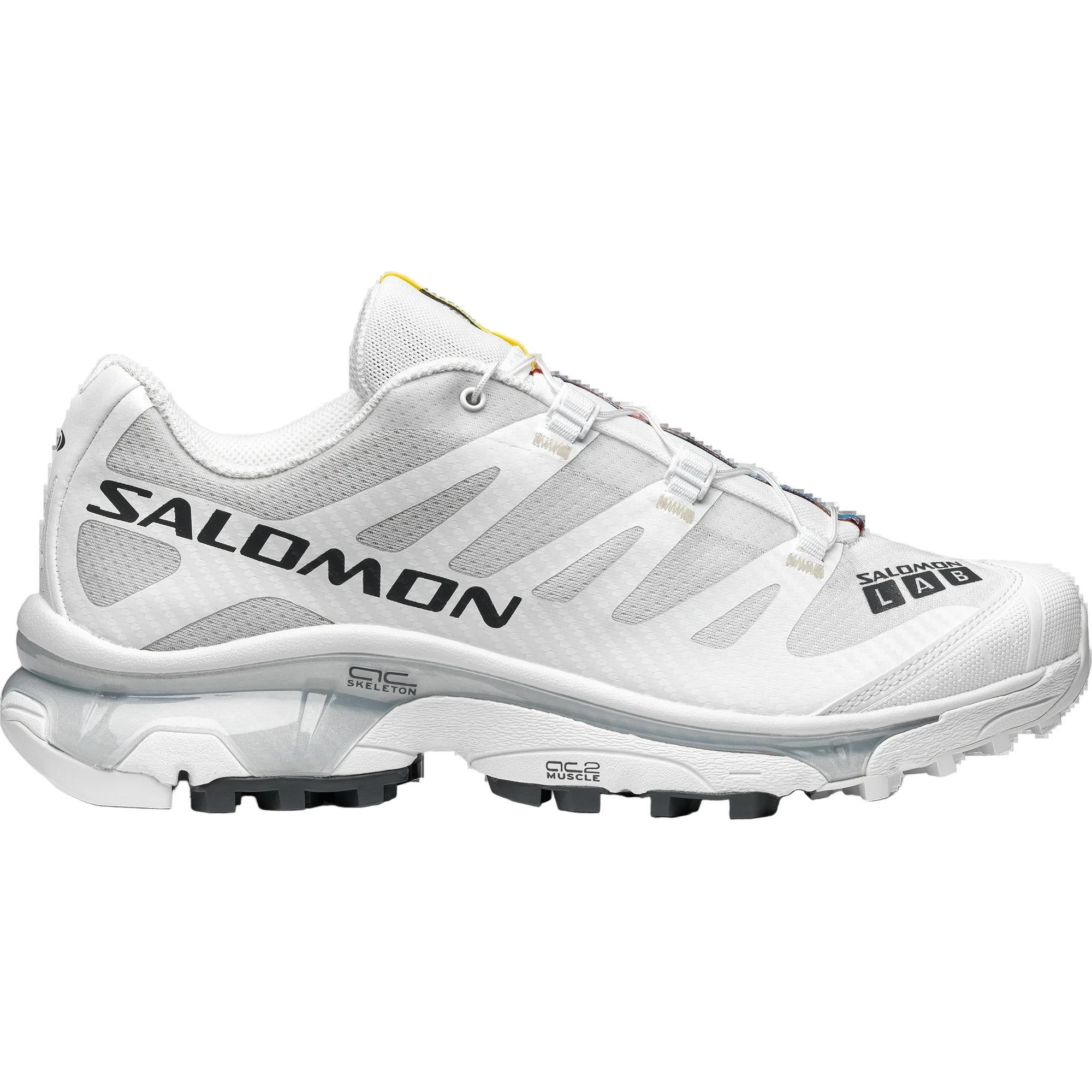 Salomon XT-4 OG - White/Ebony/Lunar Rock - Stencil