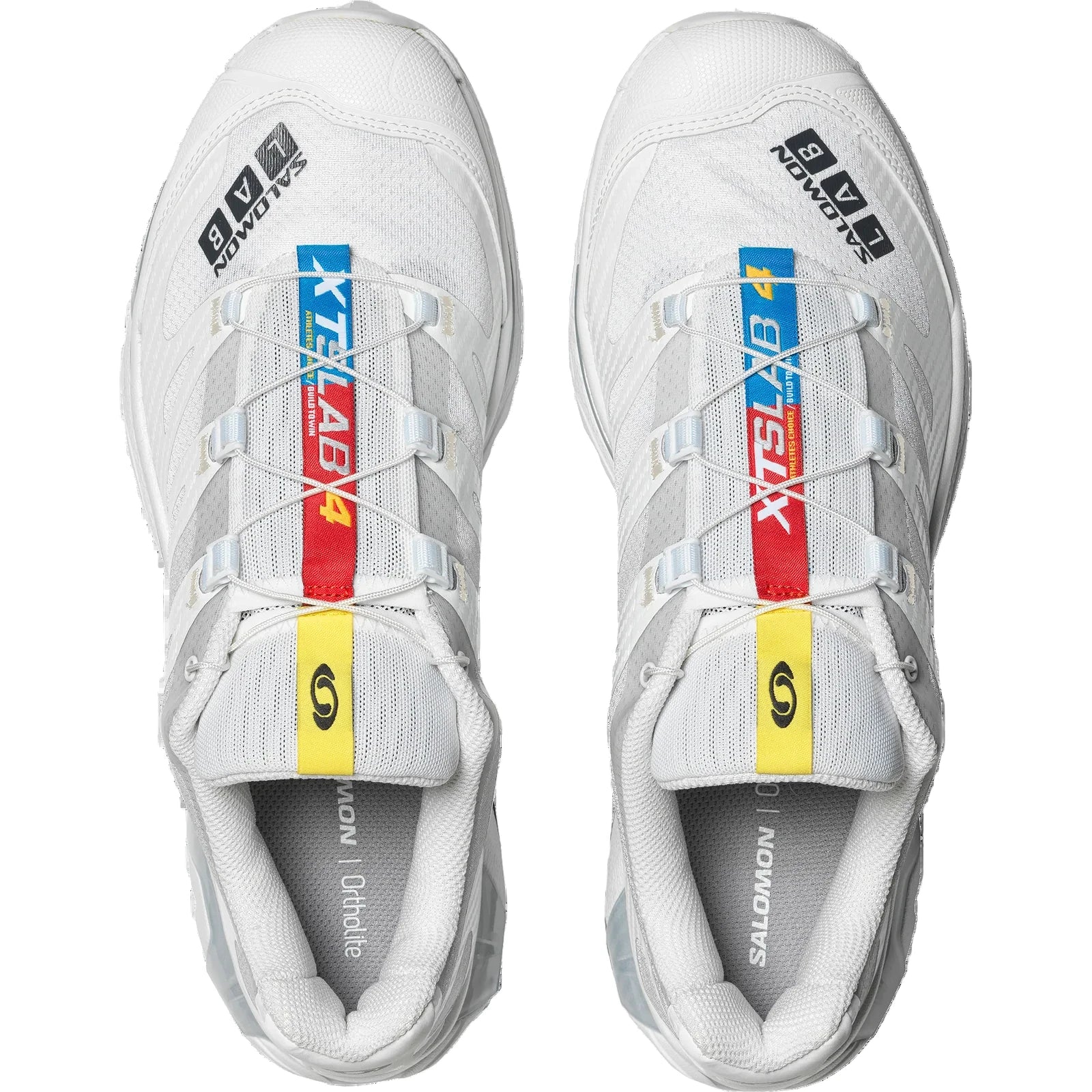 Salomon XT-4 OG - White/Ebony/Lunar Rock - Stencil