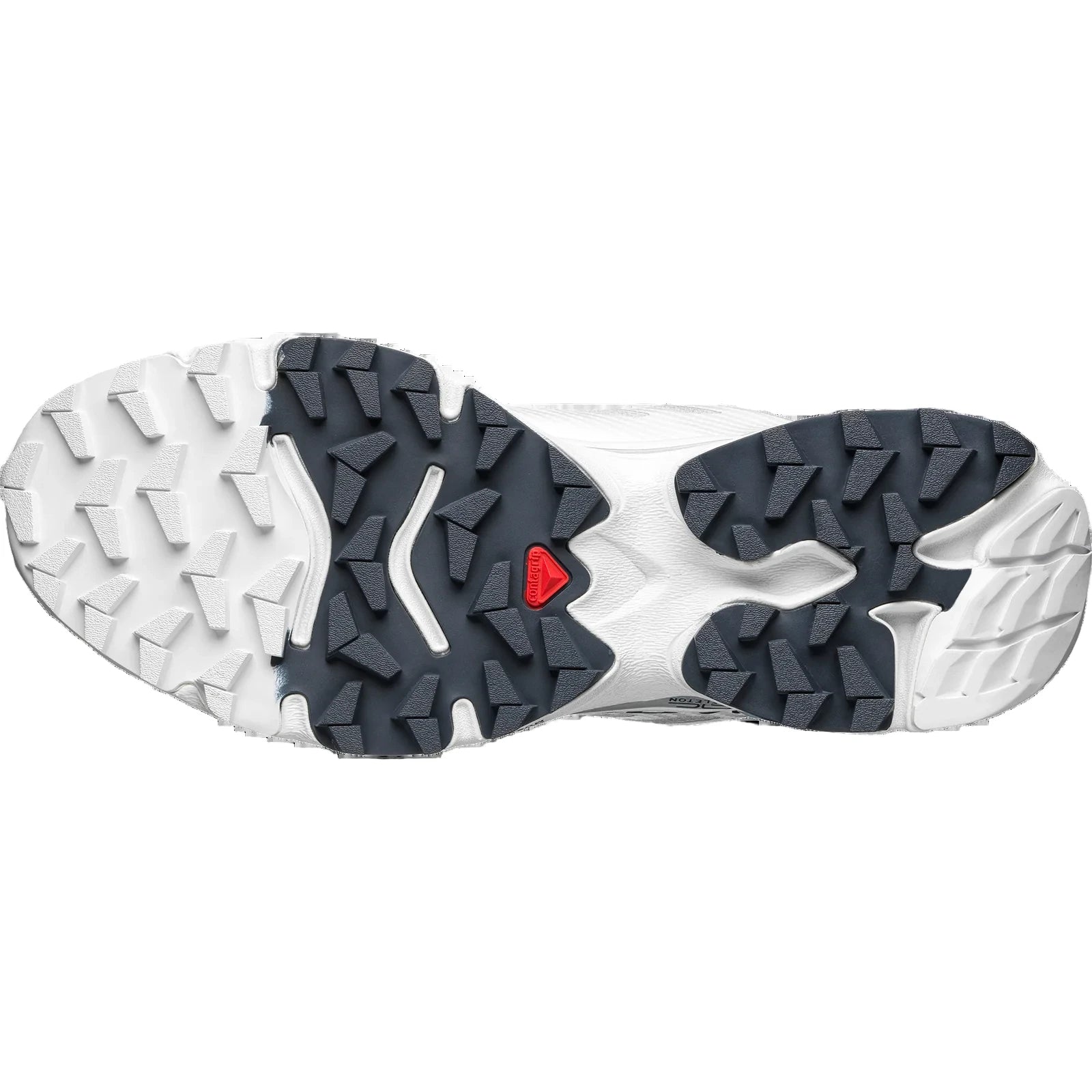 Salomon XT-4 OG - White/Ebony/Lunar Rock - Stencil